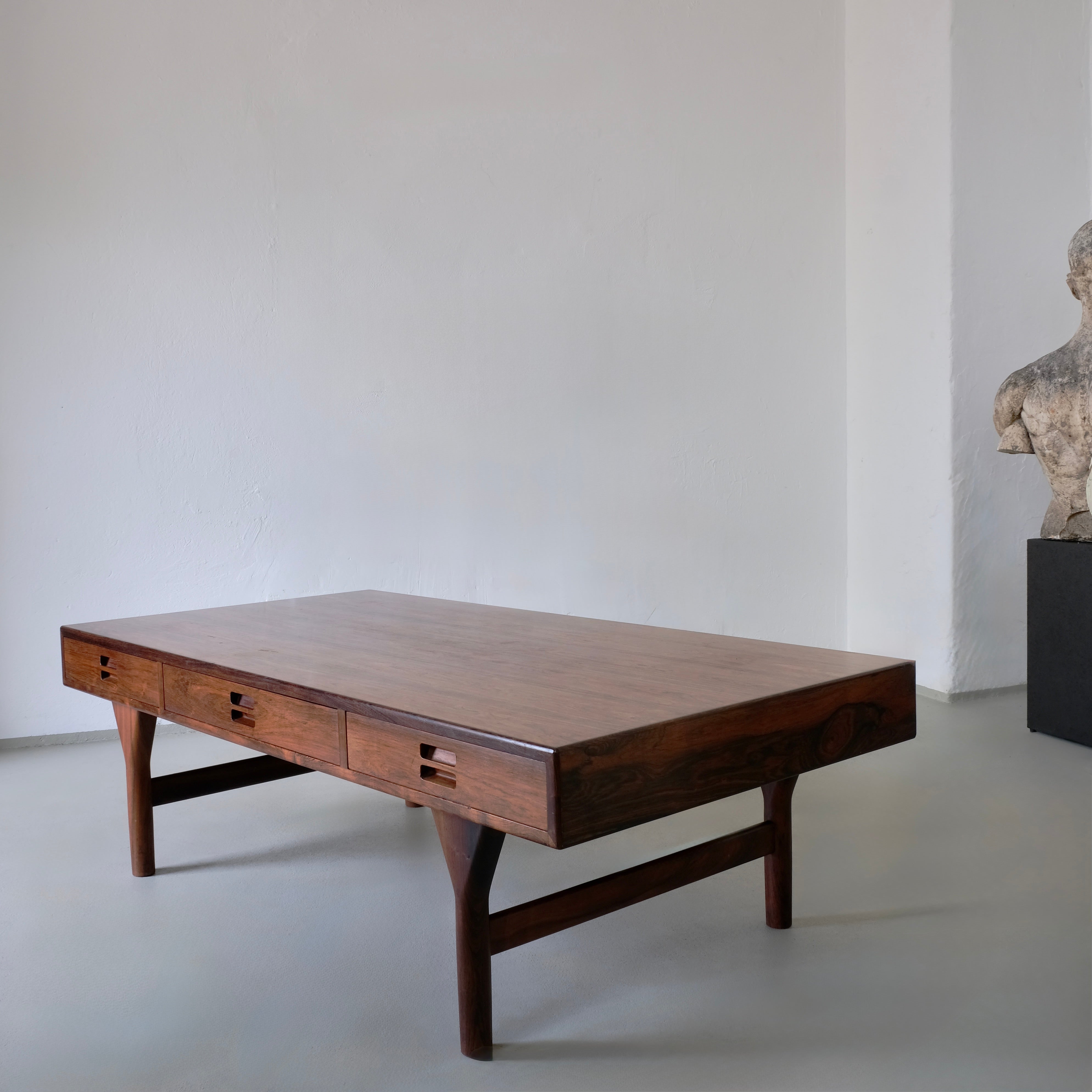 Rosewood Sculptural Coffee Table - Image 10