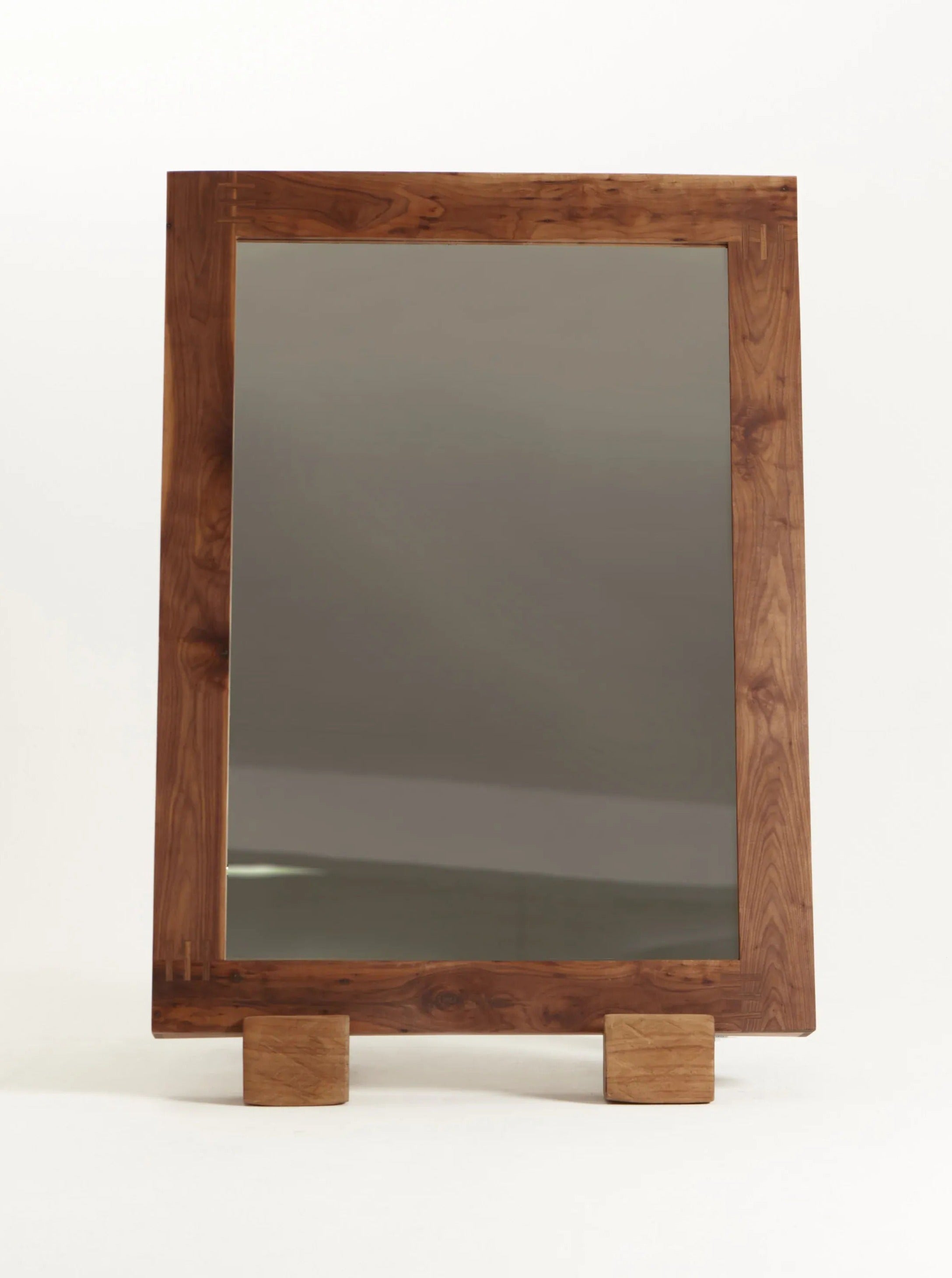 Extra Large Sculptural Floor Mirror - Image 5