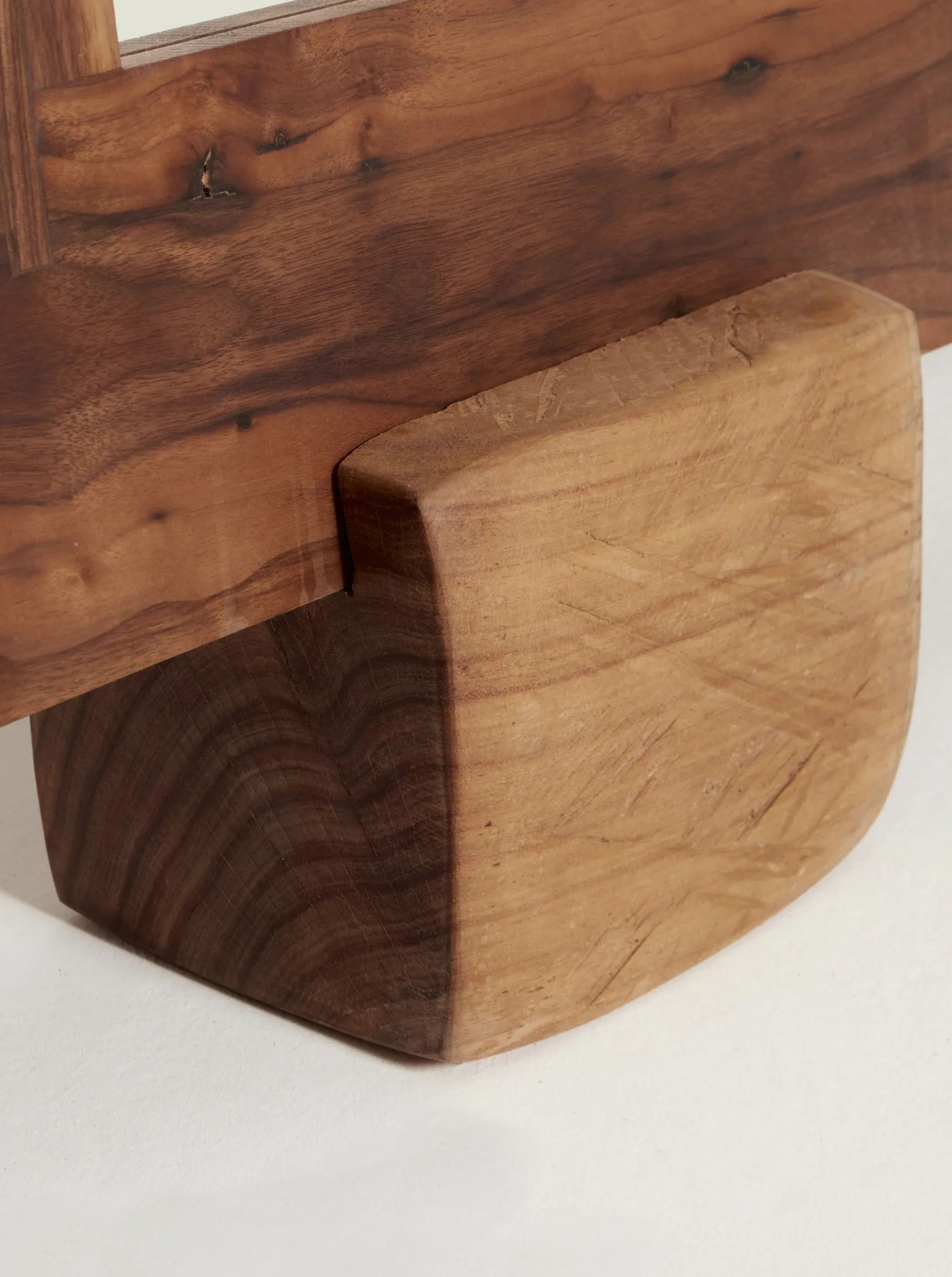 Extra Large Sculptural Floor Mirror - Image 6
