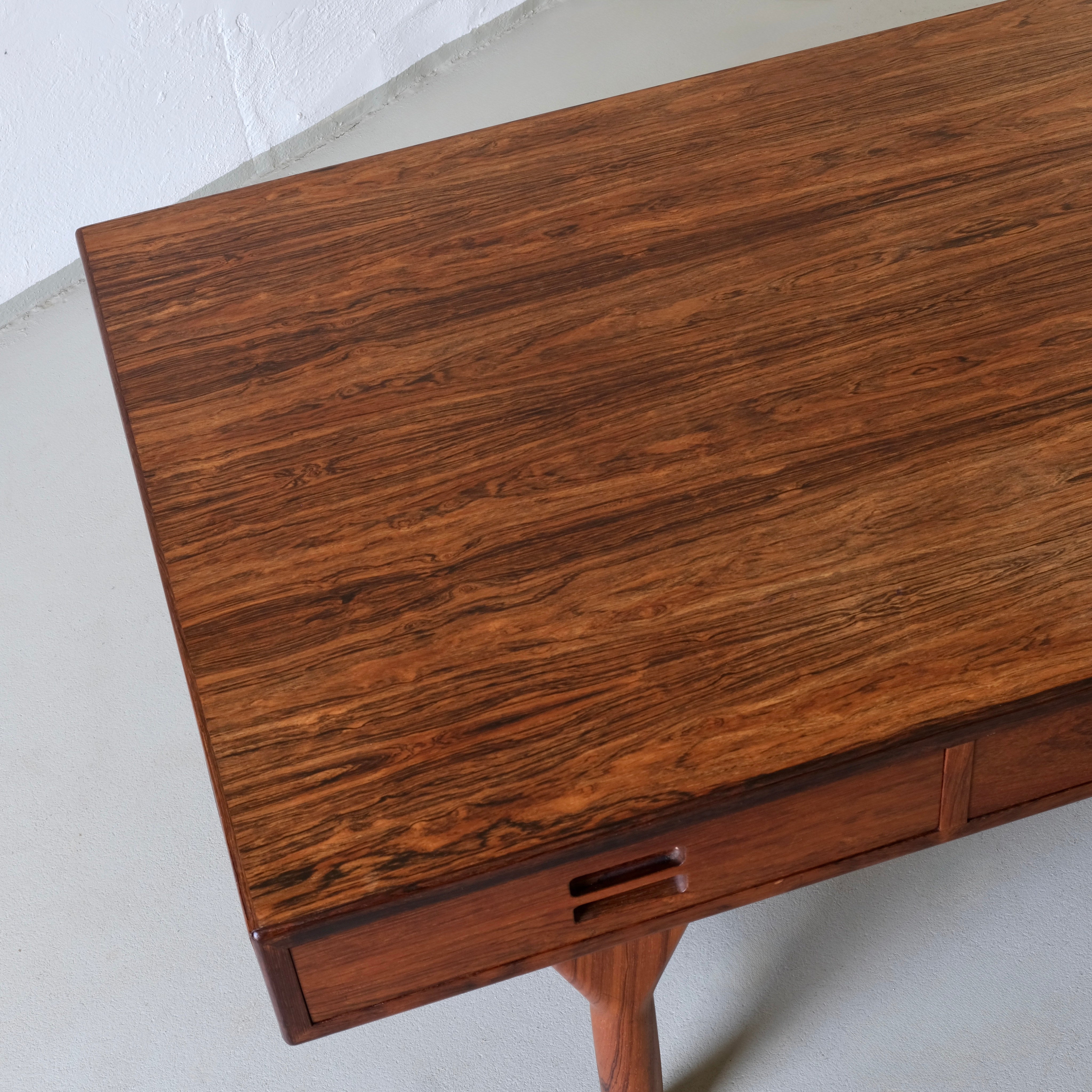 Rosewood Sculptural Coffee Table - Image 7