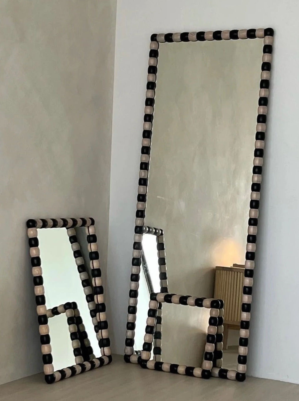 Tall Wavy Full-Length Mirror - Image 2