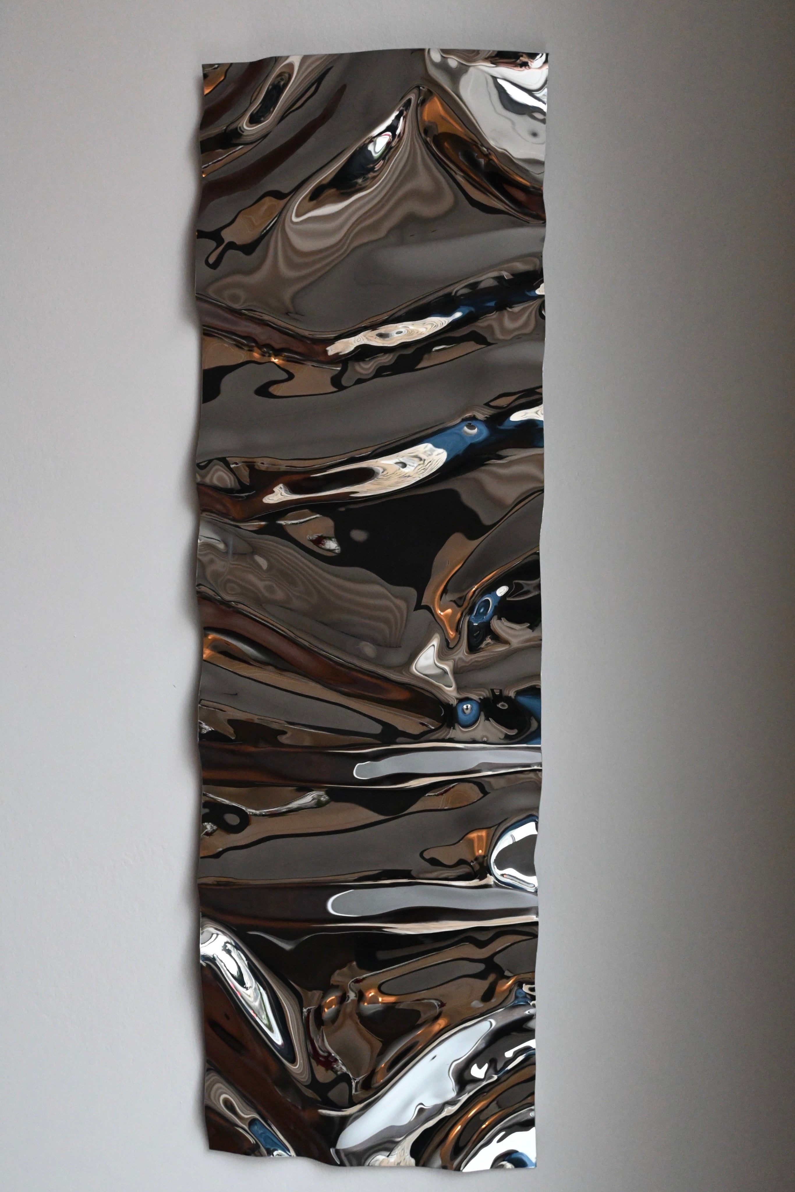 Long Psychedelic Accent Mirror - Image 4