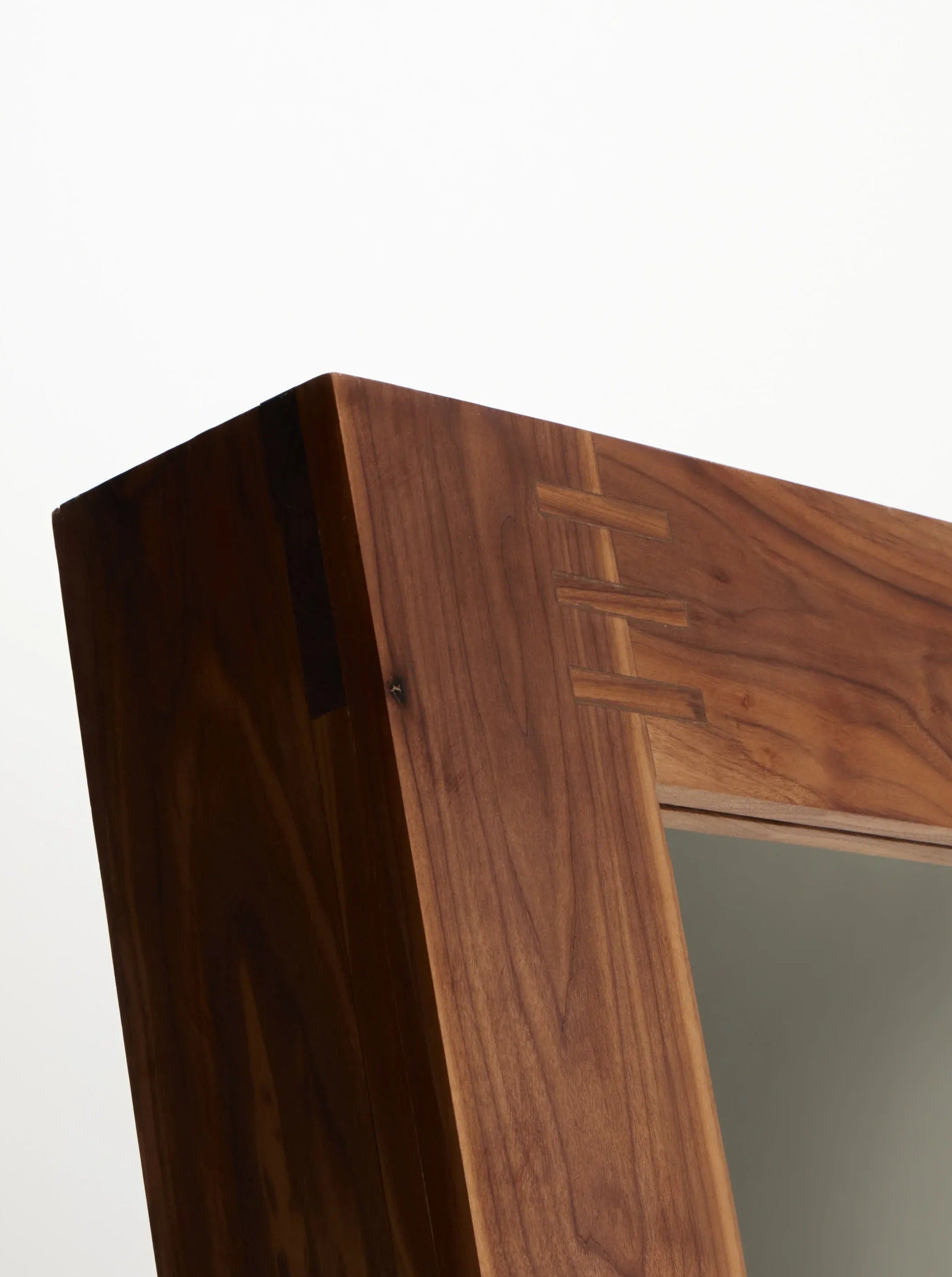 Extra Large Sculptural Floor Mirror - Image 3
