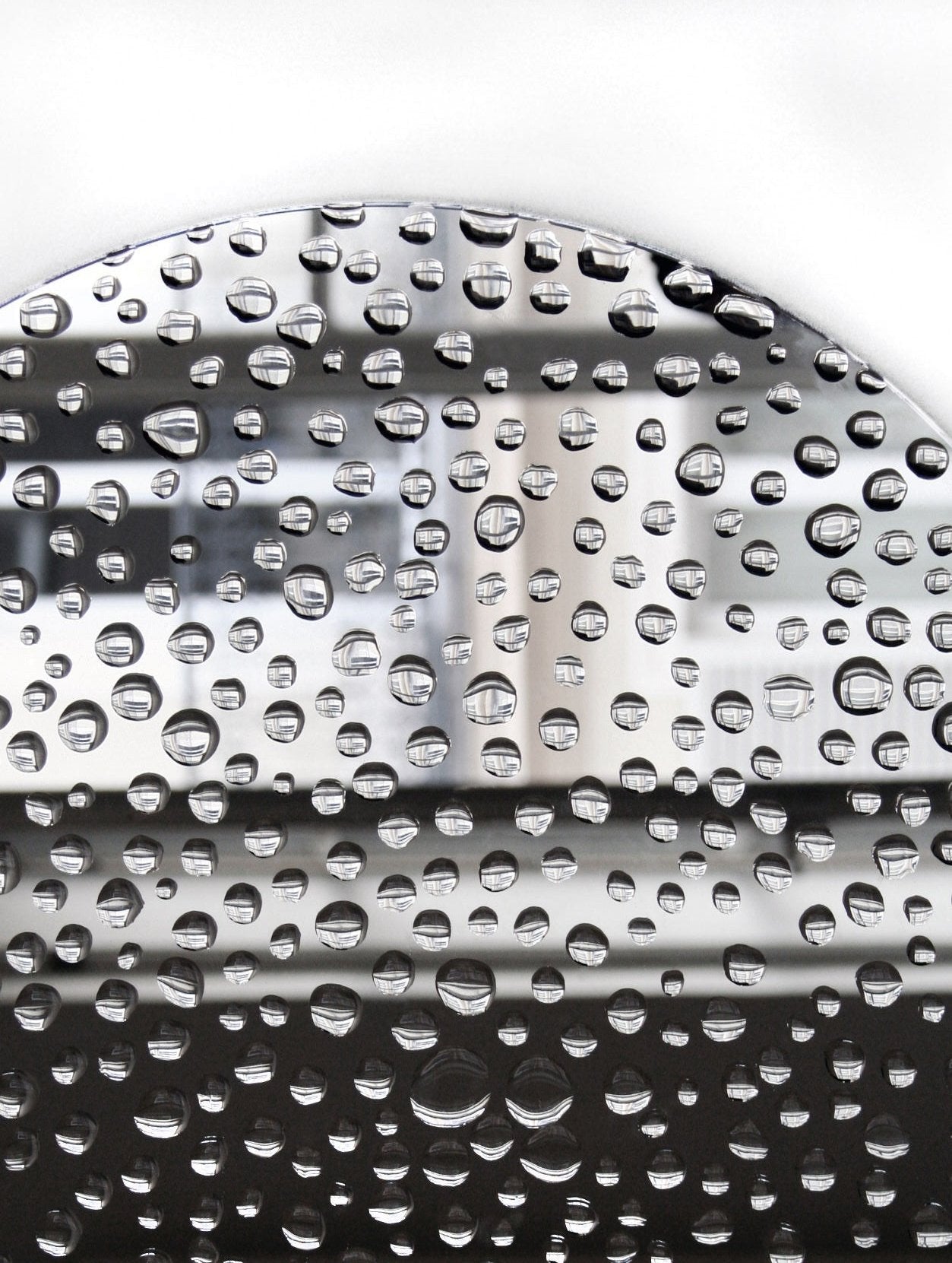 Round Minimal Wall Mirror - Image 2
