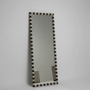 Tall Wavy Full-Length Mirror