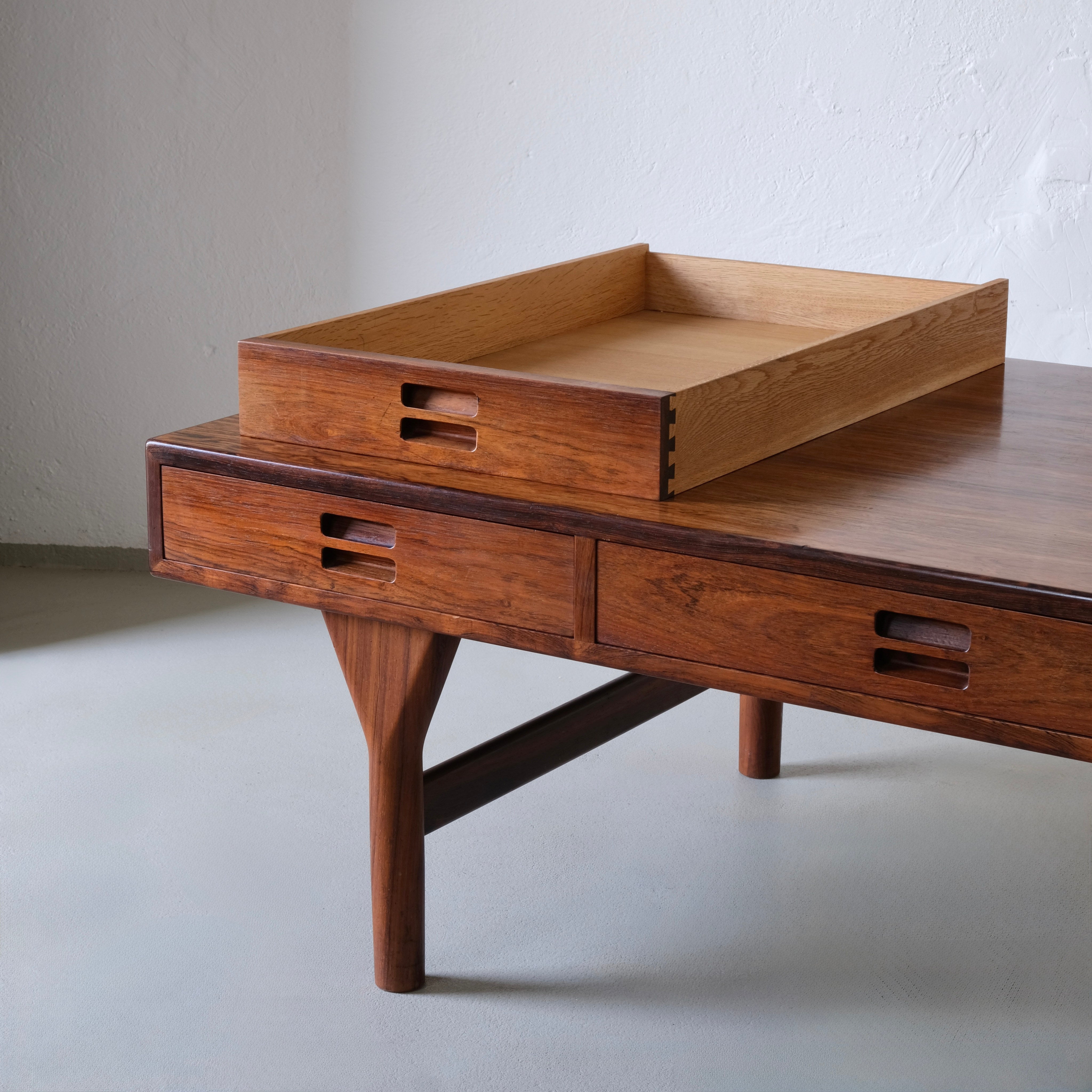 Rosewood Sculptural Coffee Table - Image 2