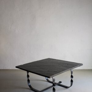 Brutalist Low Coffee Table